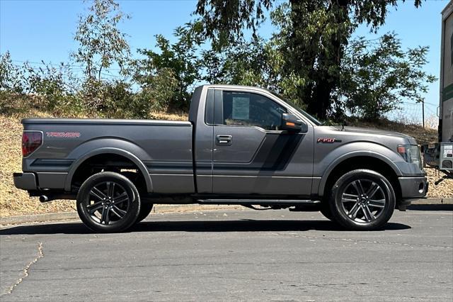 used 2014 Ford F-150 car, priced at $23,000