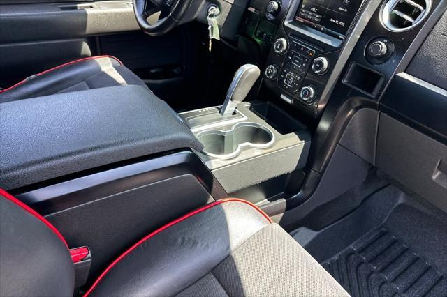 used 2014 Ford F-150 car, priced at $23,000