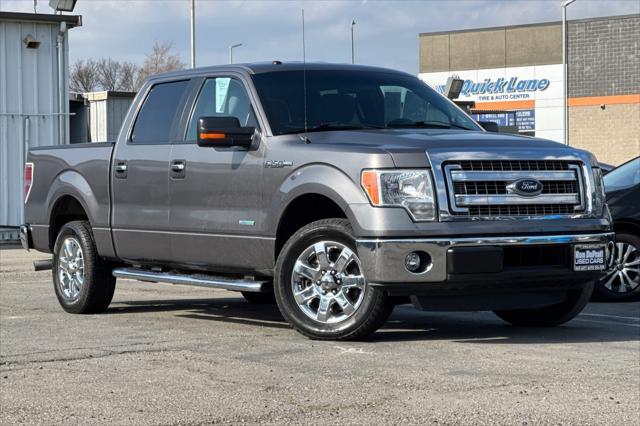 used 2014 Ford F-150 car, priced at $15,000