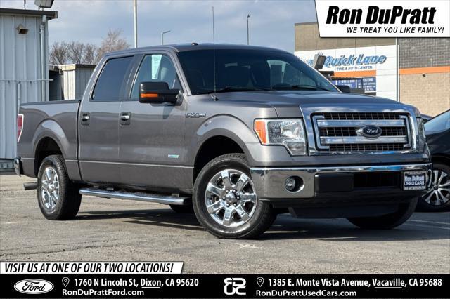 used 2014 Ford F-150 car, priced at $15,000