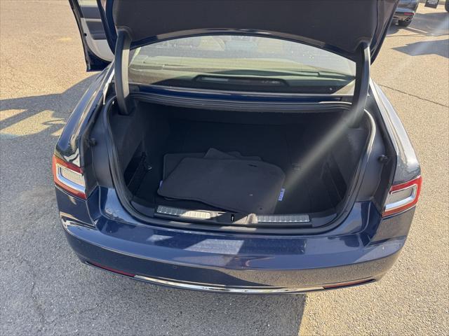 used 2018 Lincoln Continental car, priced at $24,000