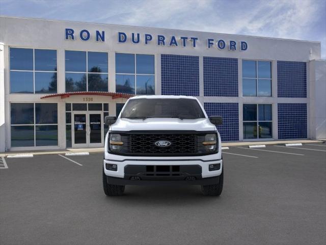 new 2025 Ford F-150 car, priced at $55,610