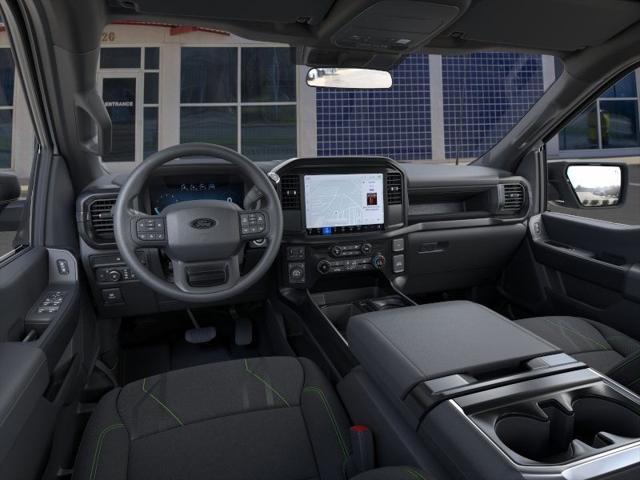 new 2025 Ford F-150 car, priced at $55,610