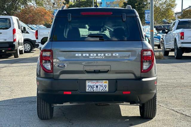 used 2024 Ford Bronco Sport car, priced at $35,735