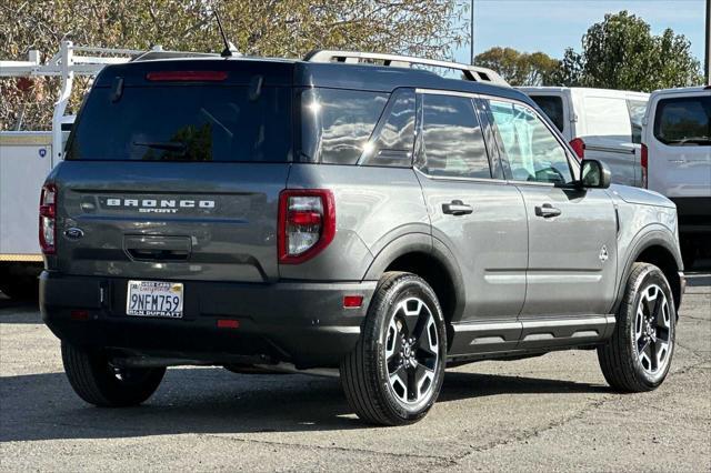 used 2024 Ford Bronco Sport car, priced at $35,735