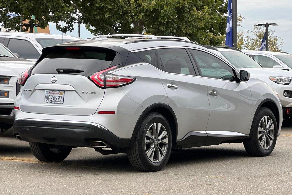 used 2017 Nissan Murano car, priced at $12,200