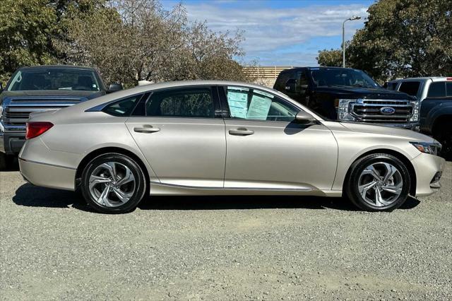 used 2018 Honda Accord car, priced at $21,600