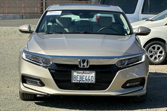 used 2018 Honda Accord car, priced at $21,600