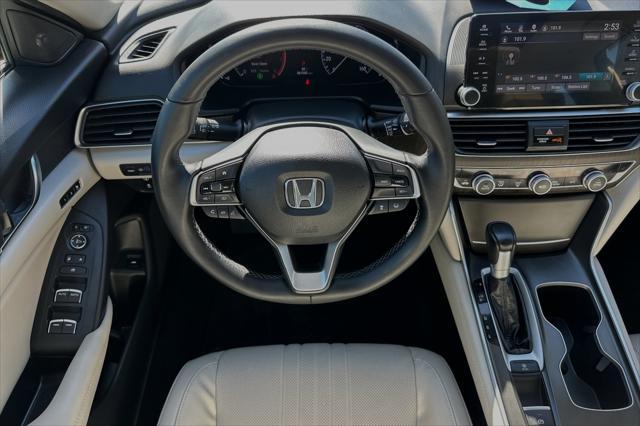 used 2018 Honda Accord car, priced at $21,600