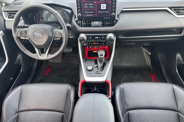 used 2022 Toyota RAV4 car, priced at $36,000