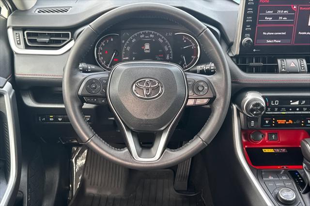 used 2022 Toyota RAV4 car, priced at $36,000