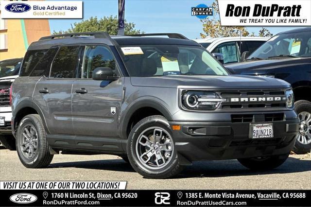 used 2022 Ford Bronco Sport car, priced at $23,950