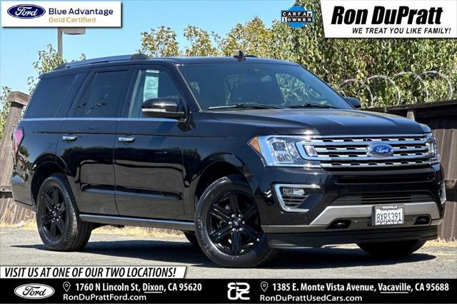 used 2021 Ford Expedition car, priced at $41,850