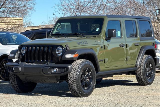 used 2021 Jeep Wrangler Unlimited car, priced at $30,000