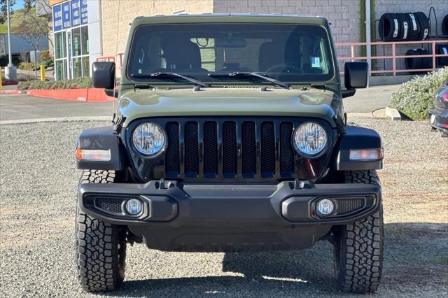 used 2021 Jeep Wrangler Unlimited car, priced at $30,000