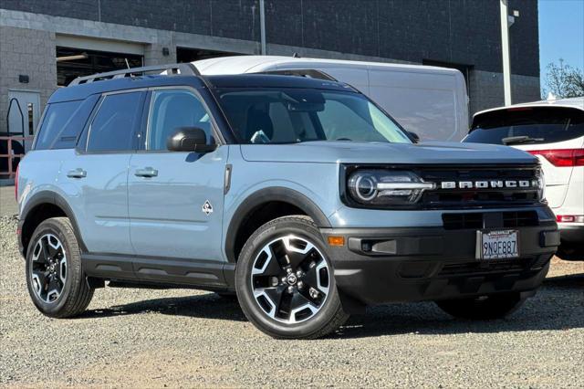 used 2024 Ford Bronco Sport car, priced at $35,615