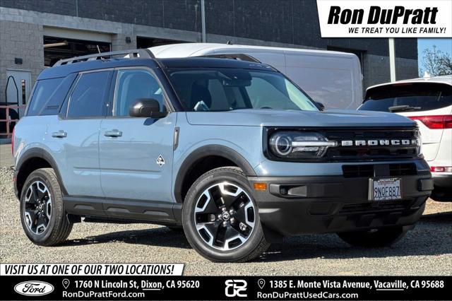 used 2024 Ford Bronco Sport car, priced at $35,615