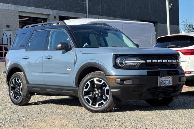 used 2024 Ford Bronco Sport car, priced at $34,865