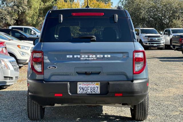 used 2024 Ford Bronco Sport car, priced at $35,615