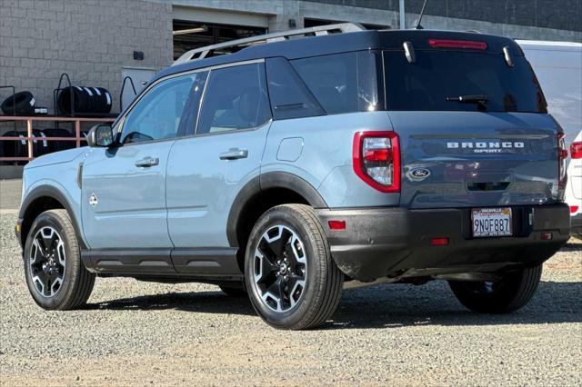 used 2024 Ford Bronco Sport car, priced at $35,615