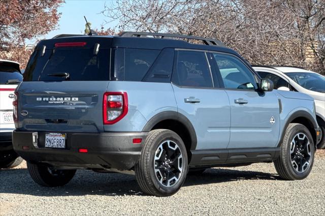 used 2024 Ford Bronco Sport car, priced at $34,865