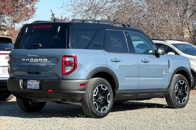 used 2024 Ford Bronco Sport car, priced at $35,615