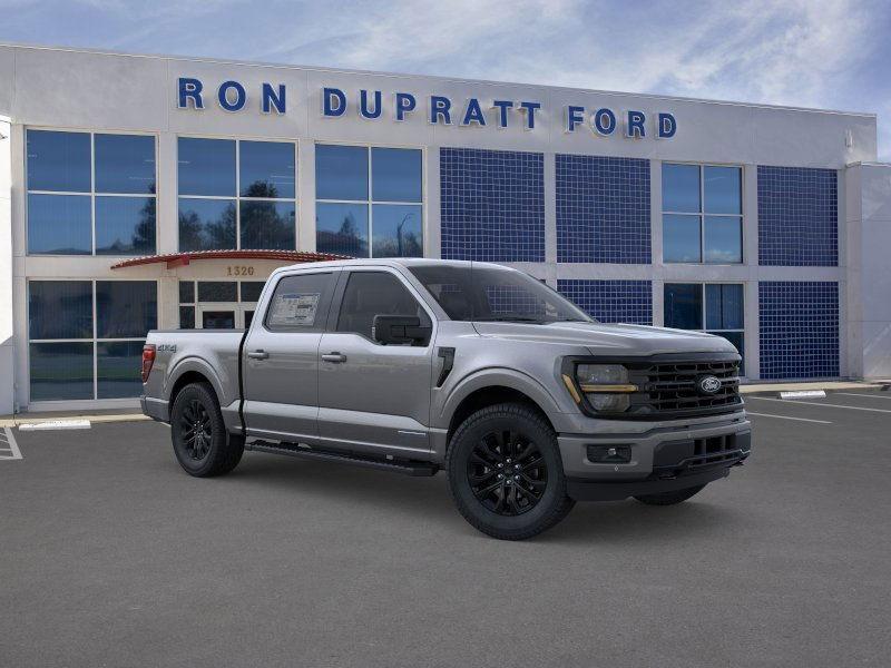 new 2025 Ford F-150 car, priced at $60,856