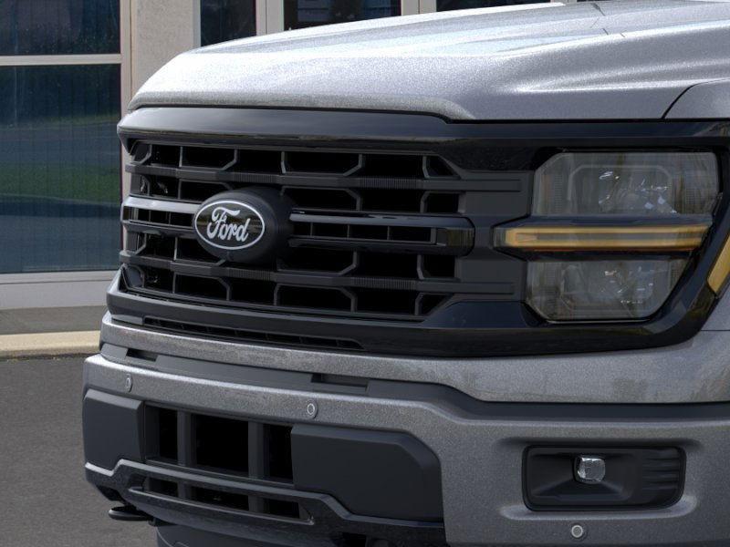new 2025 Ford F-150 car, priced at $60,856