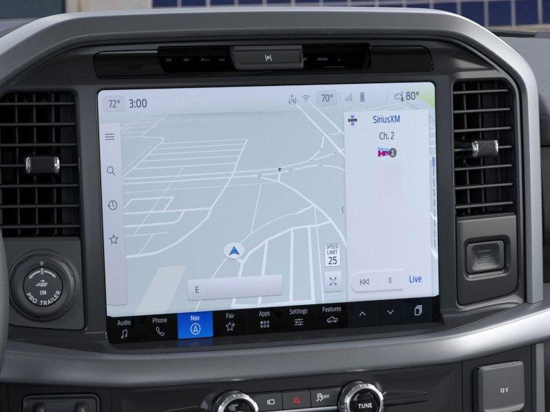 new 2025 Ford F-150 car, priced at $60,856