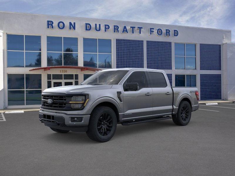 new 2025 Ford F-150 car, priced at $60,856