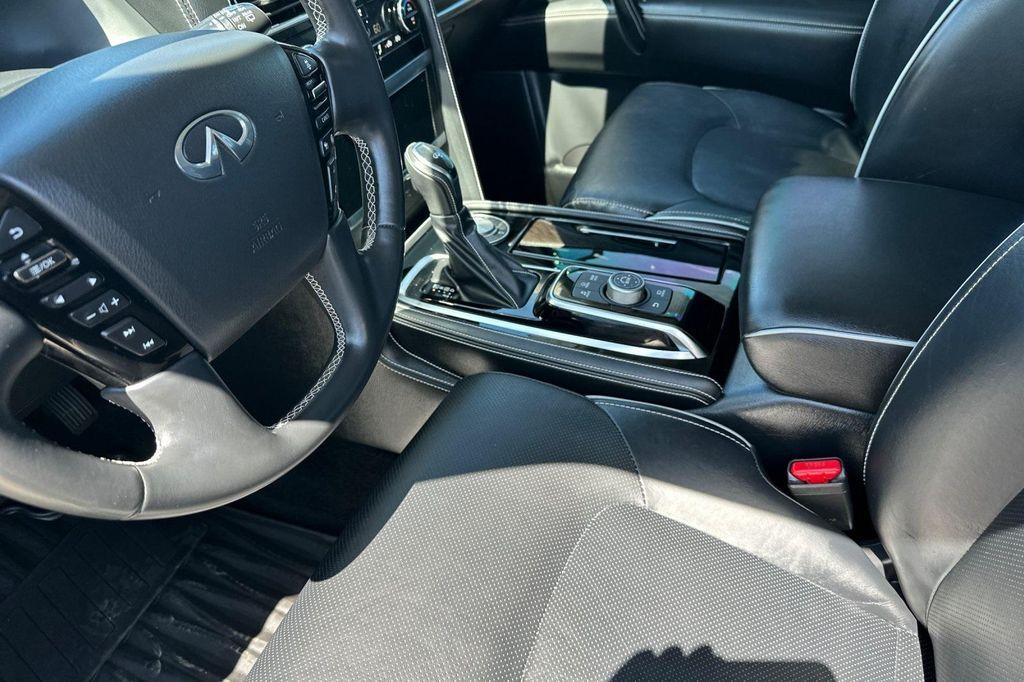 used 2023 INFINITI QX80 car, priced at $41,000
