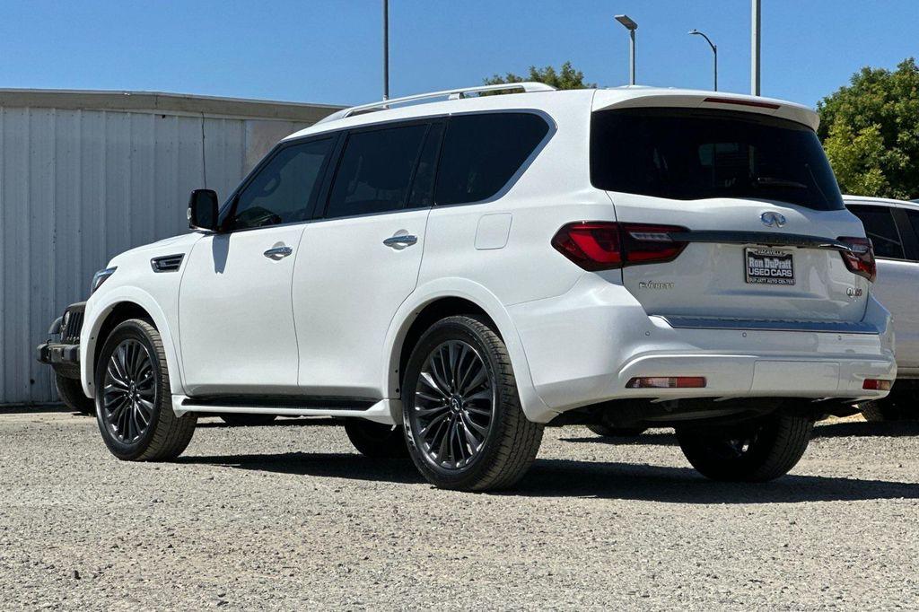 used 2023 INFINITI QX80 car, priced at $41,000