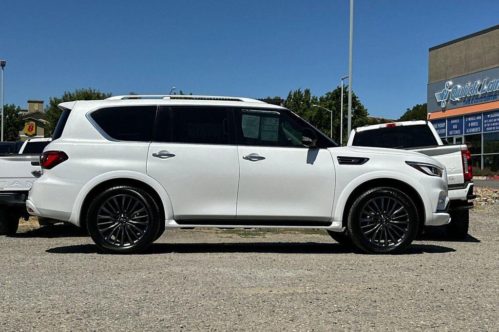 used 2023 INFINITI QX80 car, priced at $41,000
