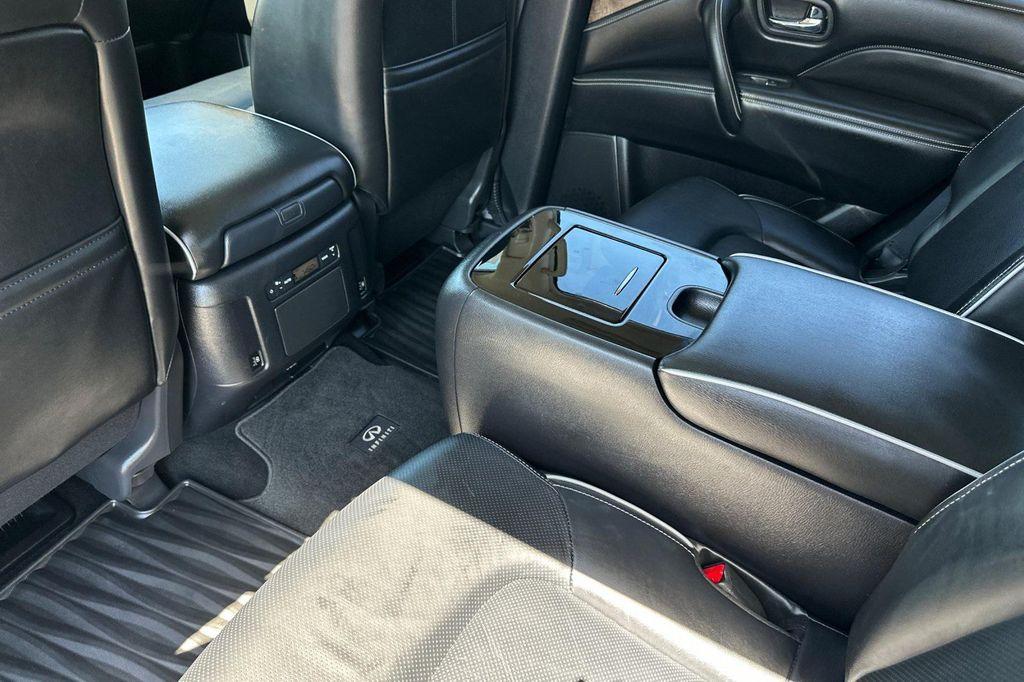 used 2023 INFINITI QX80 car, priced at $41,000