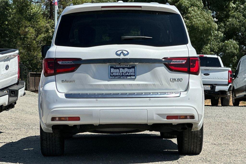 used 2023 INFINITI QX80 car, priced at $41,000