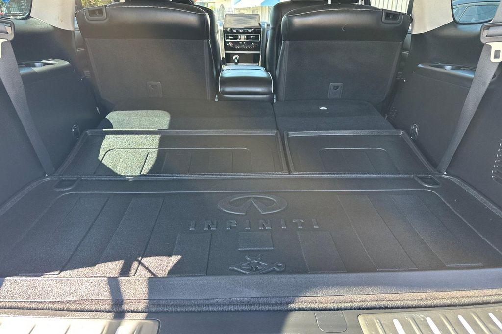 used 2023 INFINITI QX80 car, priced at $41,000
