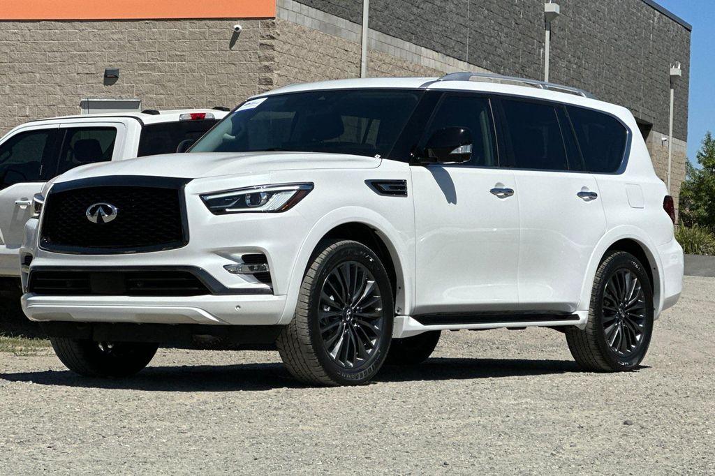 used 2023 INFINITI QX80 car, priced at $41,000