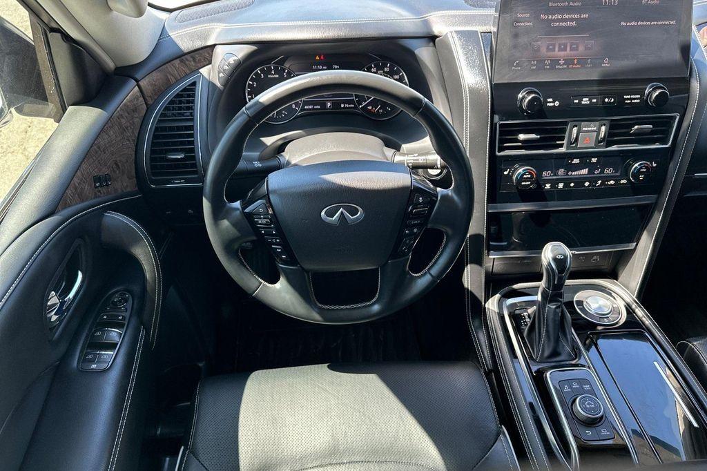 used 2023 INFINITI QX80 car, priced at $41,000