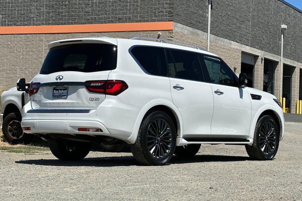 used 2023 INFINITI QX80 car, priced at $41,000