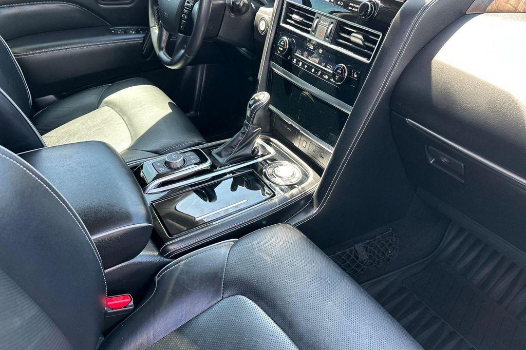 used 2023 INFINITI QX80 car, priced at $41,000