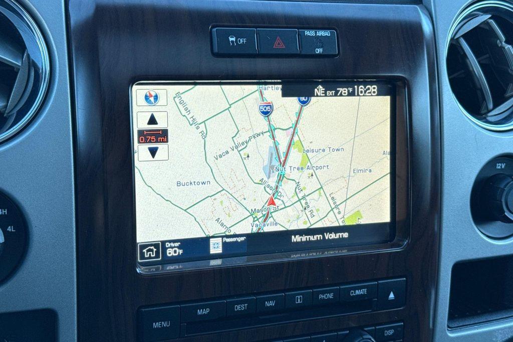 used 2012 Ford F-150 car, priced at $20,500