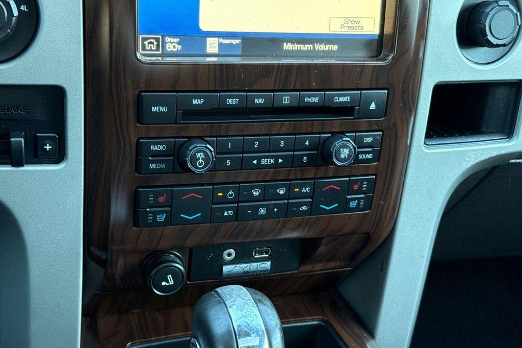 used 2012 Ford F-150 car, priced at $20,500