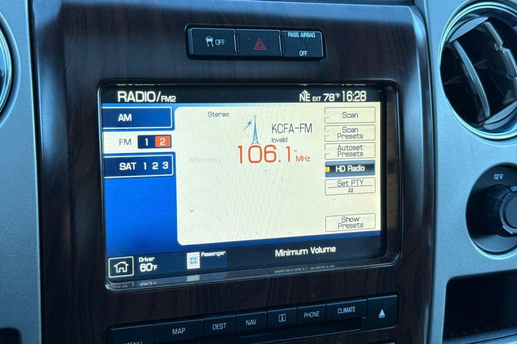 used 2012 Ford F-150 car, priced at $20,500