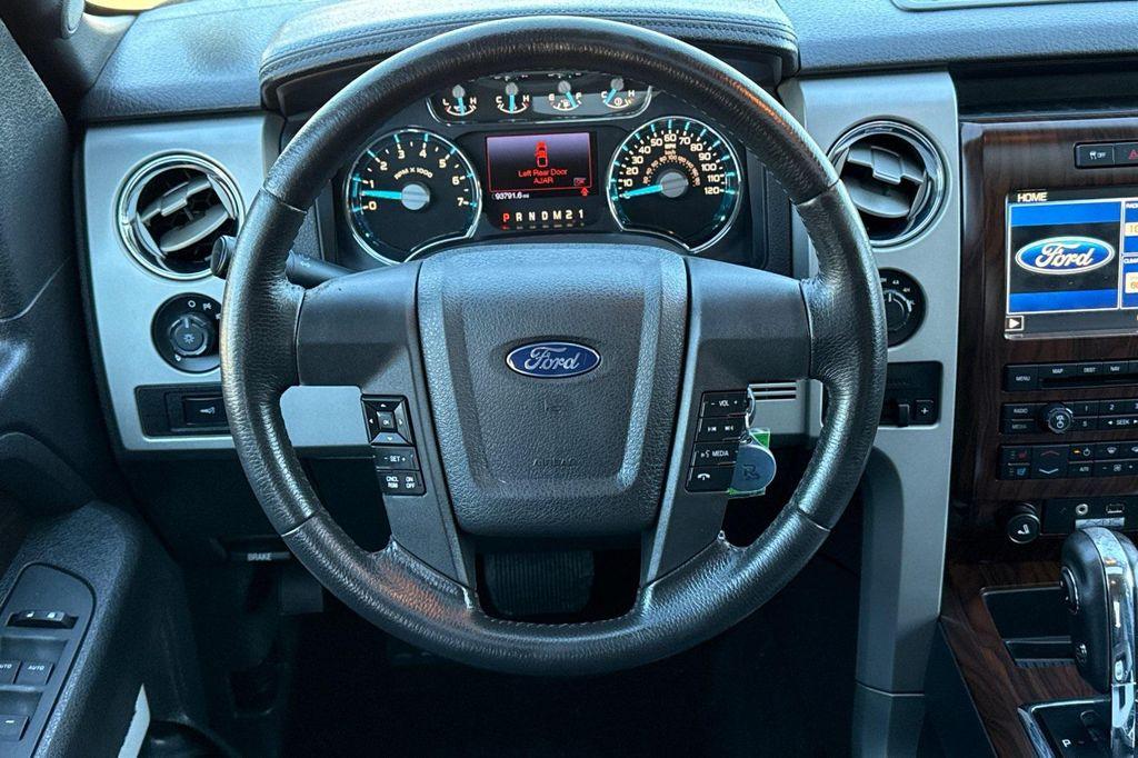 used 2012 Ford F-150 car, priced at $20,500