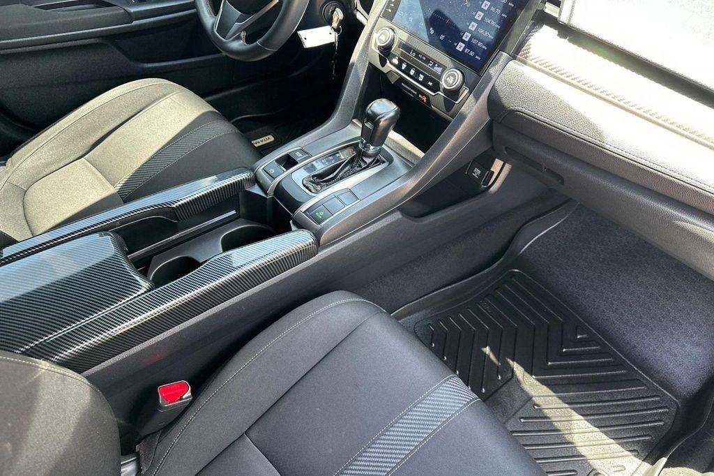 used 2018 Honda Civic car, priced at $18,500