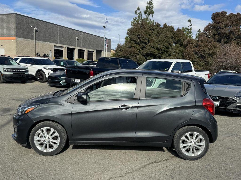 used 2021 Chevrolet Spark car, priced at $14,000