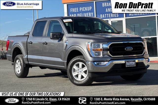 used 2022 Ford F-150 car, priced at $41,500