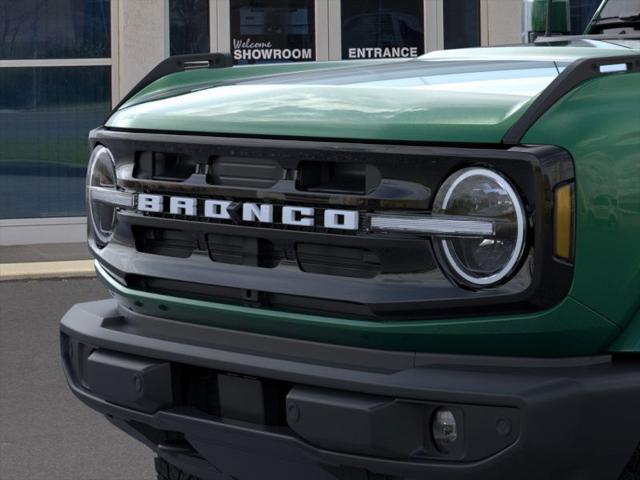 new 2024 Ford Bronco car, priced at $54,710