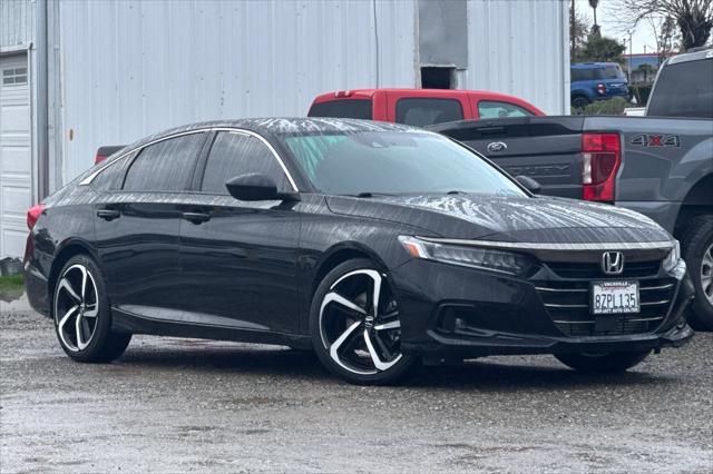 used 2022 Honda Accord car, priced at $24,400