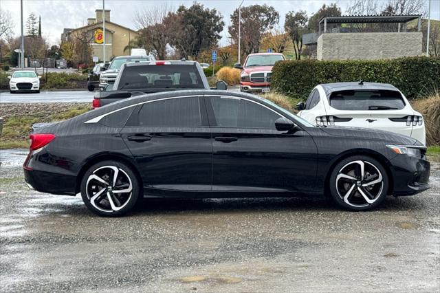 used 2022 Honda Accord car, priced at $24,400